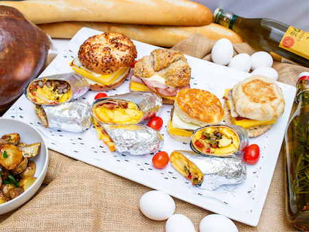 Breakfast Sandwich & Burrito Assortment